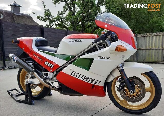 1988 Ducati 851 Tricolore