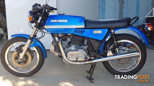 1975 Ducati 860GT