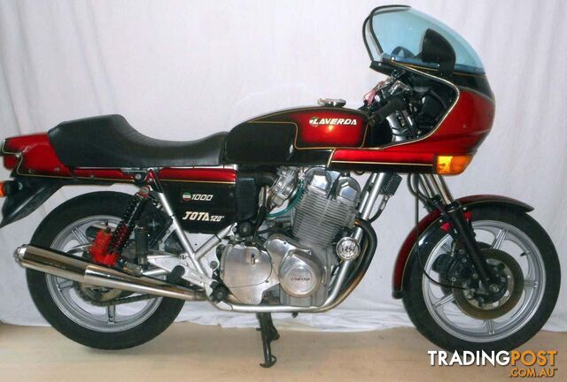 1982 Laverda Jota 120 - photo 2 of 2