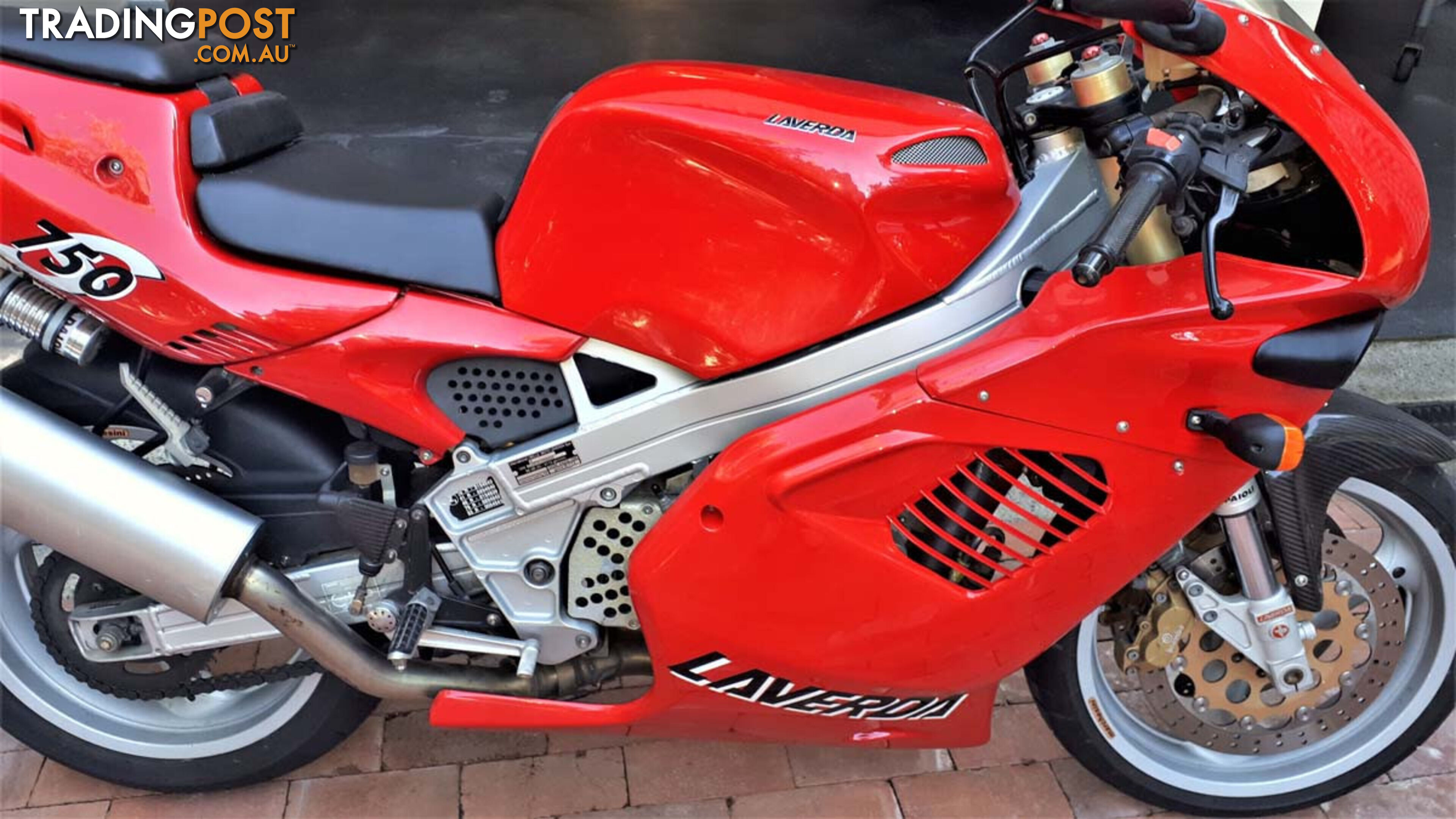 1998 Laverda 750S