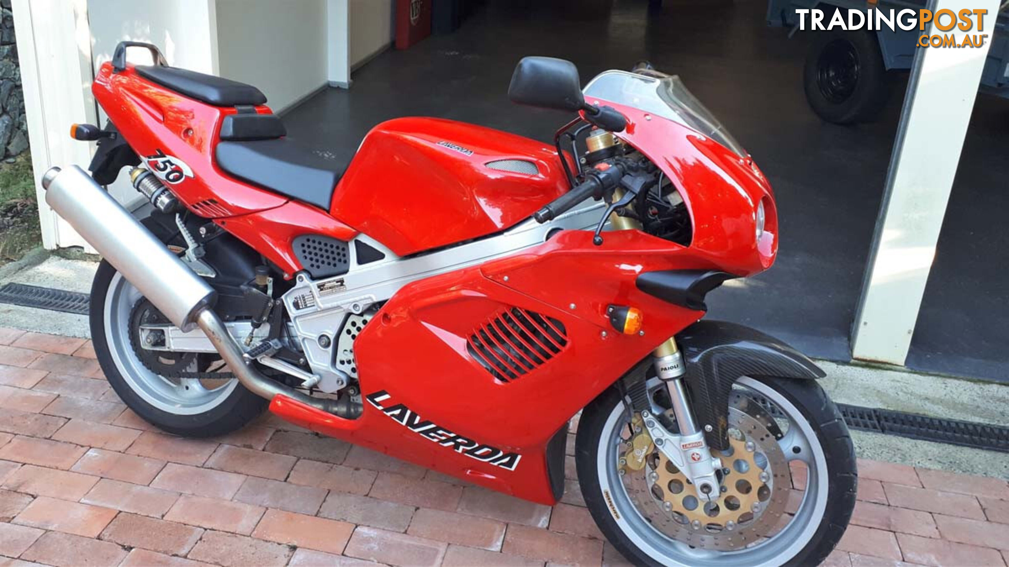 1998 Laverda 750S