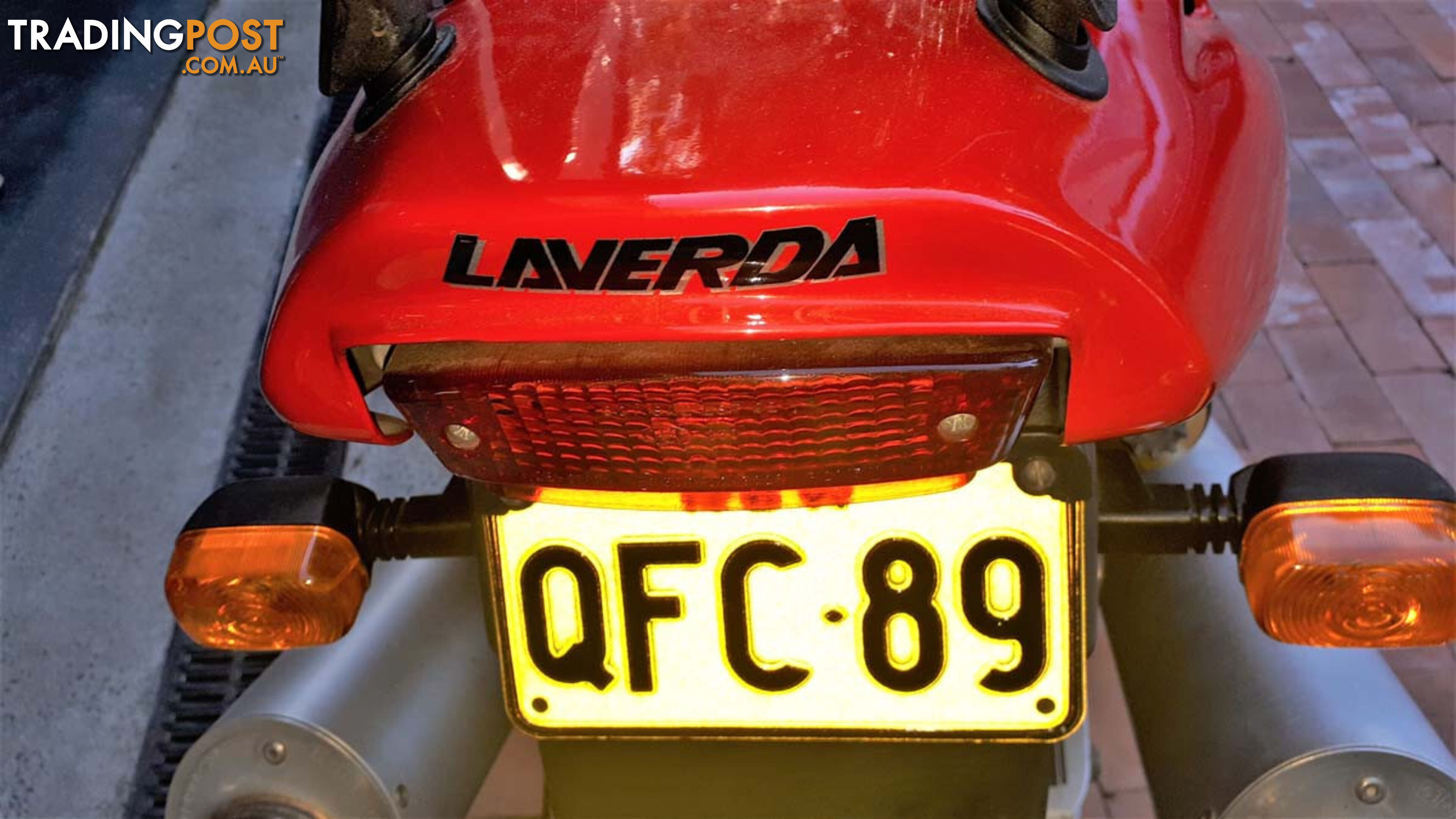 1998 Laverda 750S