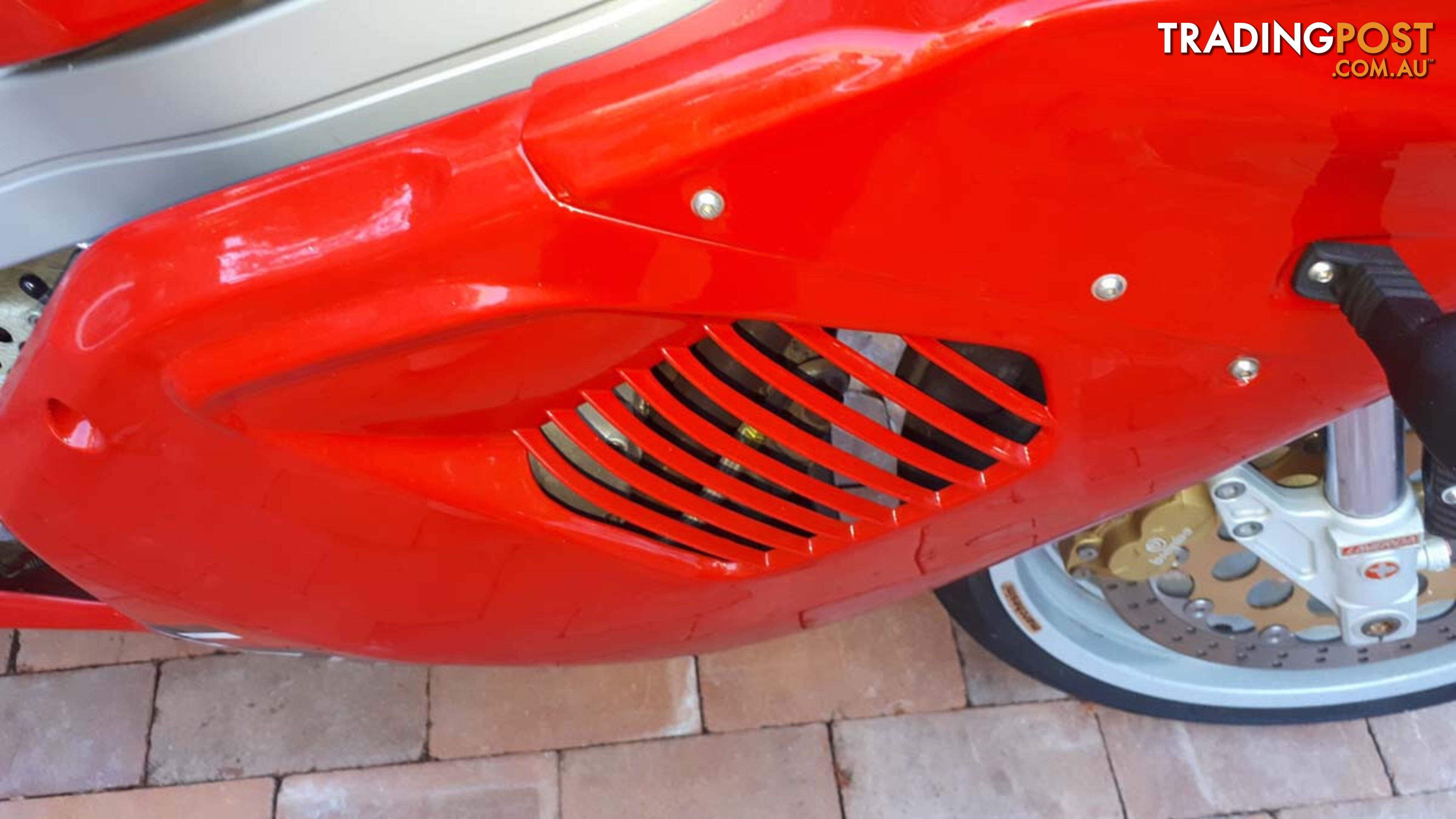 1998 Laverda 750S