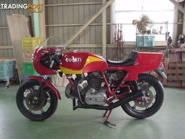 1983 Ducati MHR 900
