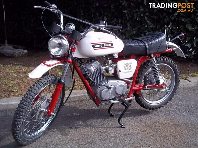 1972 Moto Guzzi Scrambler - photo 2 of 2
