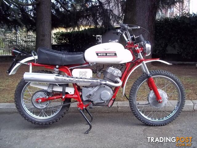 1972 Moto Guzzi Scrambler