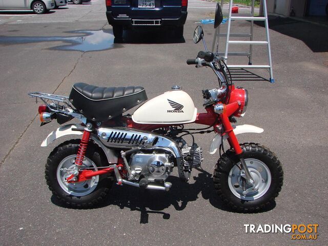 2007 Honda Z50 Monkey