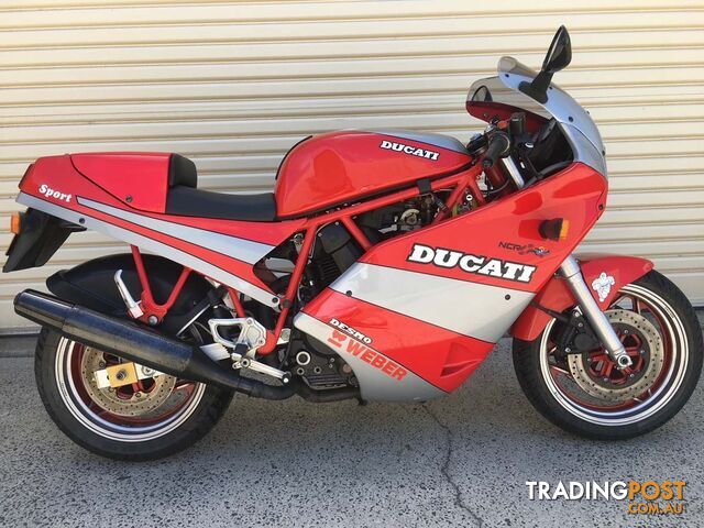 1988 Ducati 750-Sport