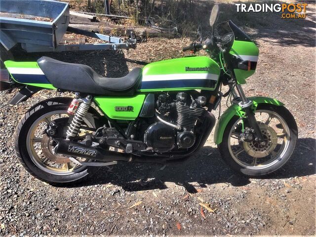1983 Kwasaki KZ1000R ELR