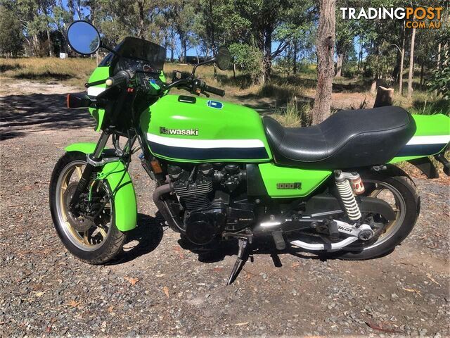 1983 Kwasaki KZ1000R ELR - photo 2 of 2