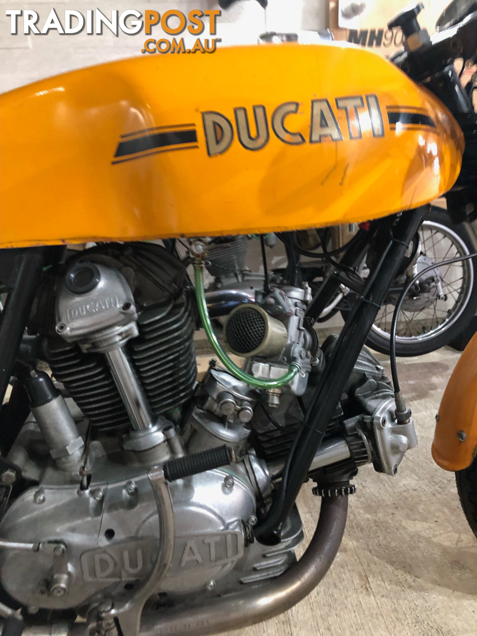 1975 Ducati 750-Sport