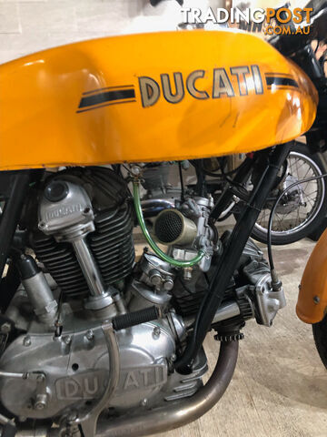 1975 Ducati 750-Sport