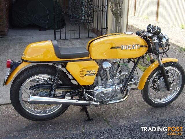 1974 Ducati 750-Sport