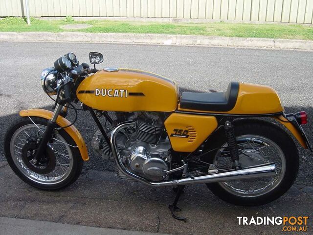 1974 Ducati 750-Sport - photo 2 of 2