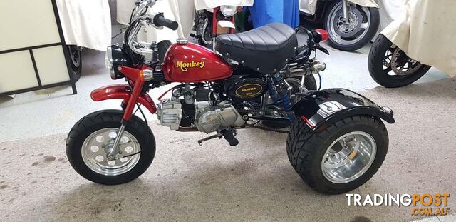 1982 Honda Z50 Monkey Trike