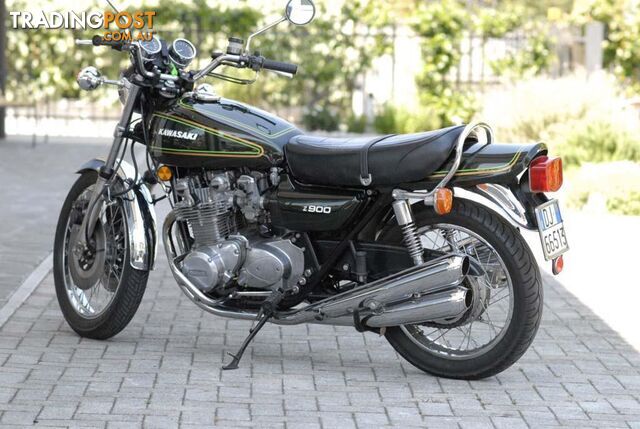 1976 Kawasaki Z900 - photo 2 of 2