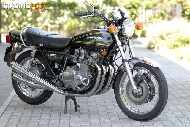 1976 Kawasaki Z900