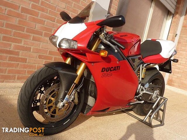 2001 Ducati 996R DM1 - photo 2 of 2