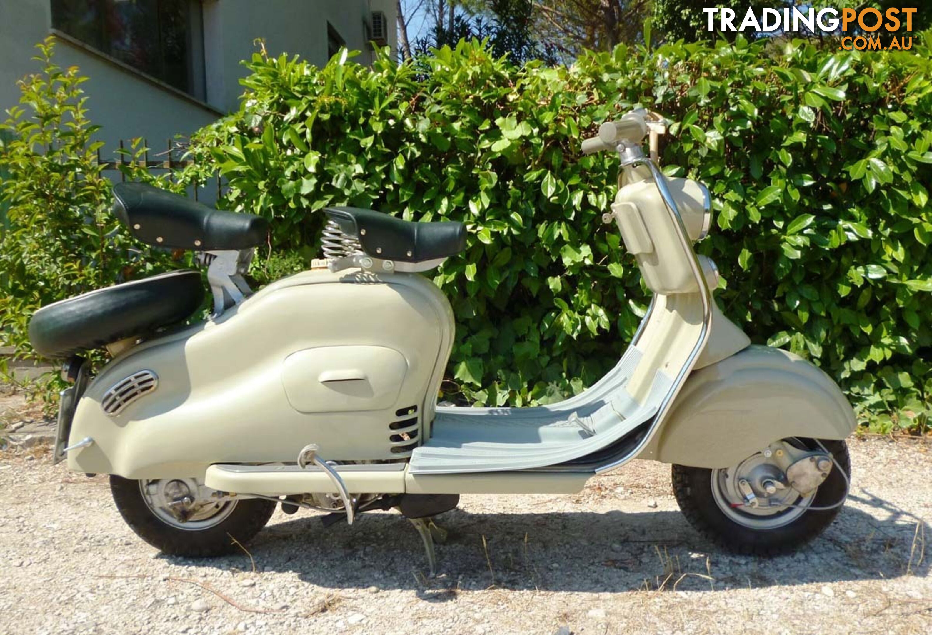 1955 Lambretta 125 LD De Luxe