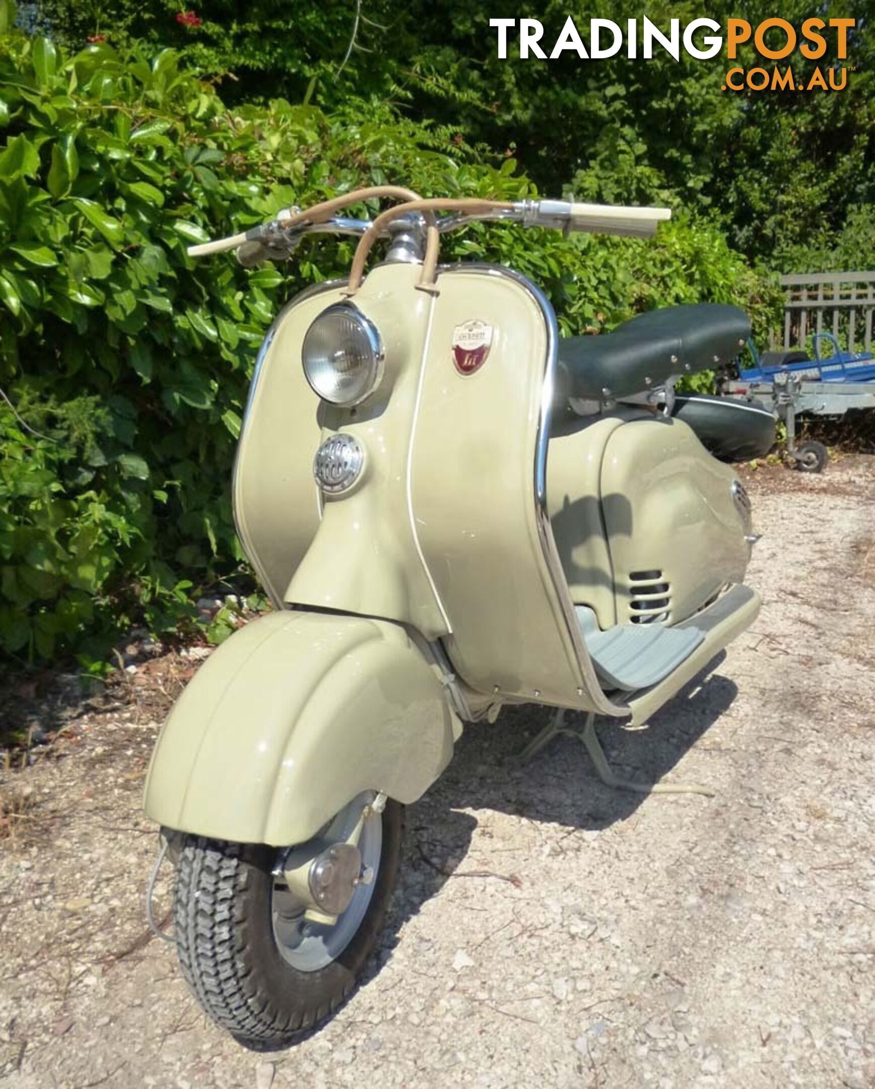 1955 Lambretta 125 LD De Luxe