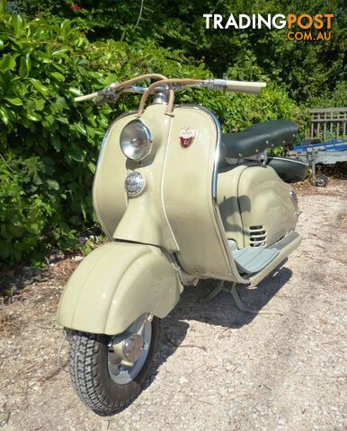 1955 Lambretta 125 LD De Luxe