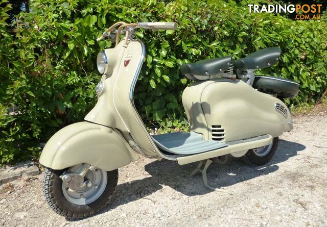 1955 Lambretta 125 LD De Luxe