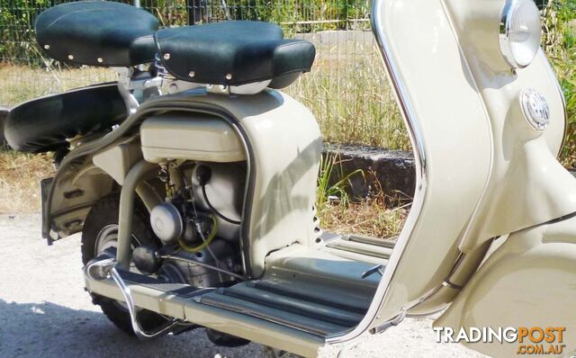 1955 Lambretta 125 LD De Luxe