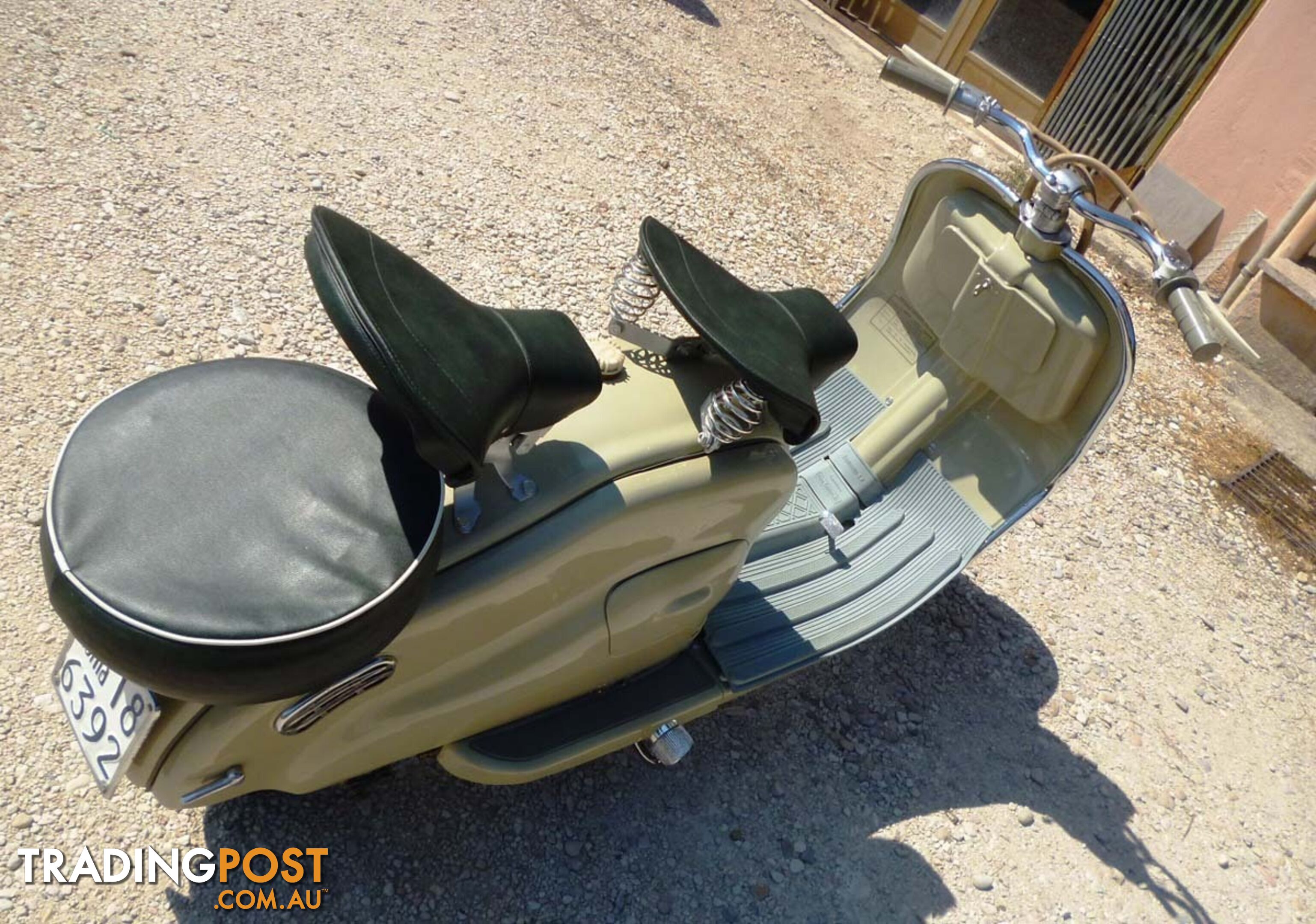 1955 Lambretta 125 LD De Luxe