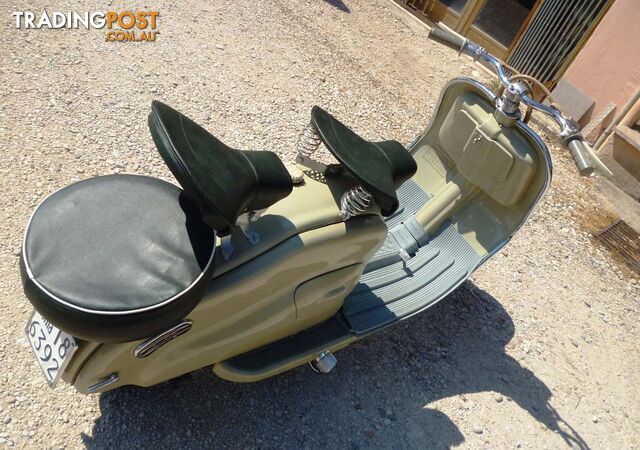 1955 Lambretta 125 LD De Luxe