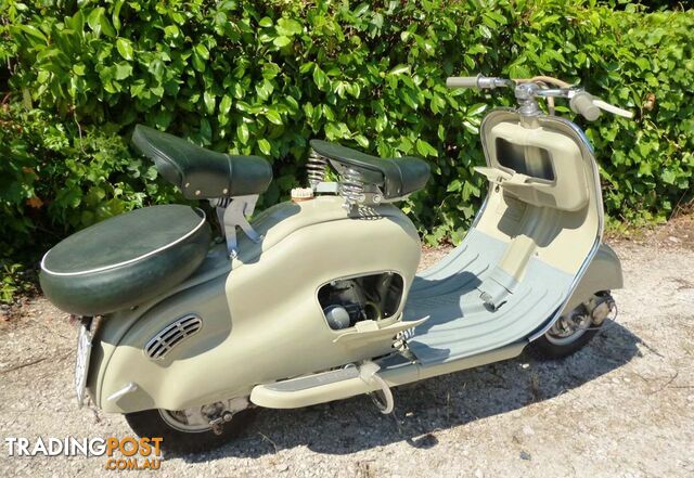 1955 Lambretta 125 LD De Luxe