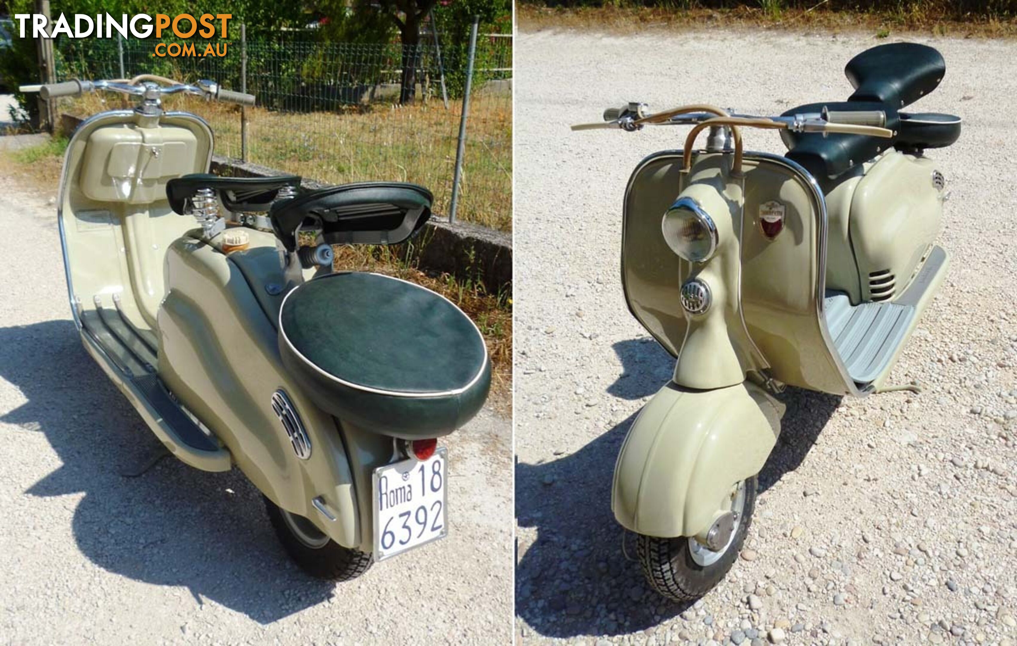 1955 Lambretta 125 LD De Luxe