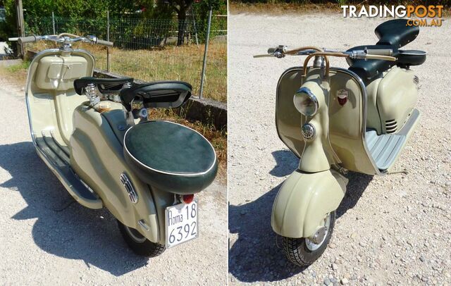 1955 Lambretta 125 LD De Luxe