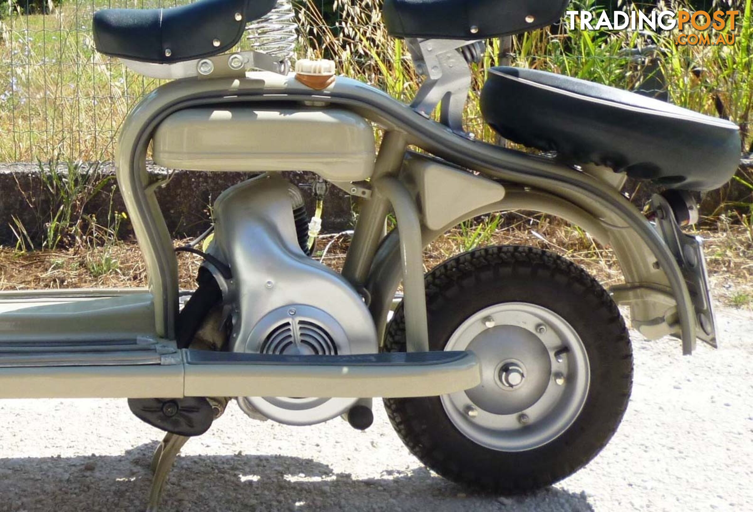 1955 Lambretta 125 LD De Luxe