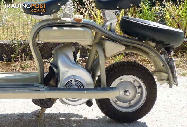 1955 Lambretta 125 LD De Luxe