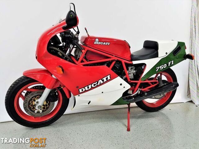 1988 Ducati F1750 Tricolore