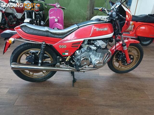 1981 Benelli SEI 900