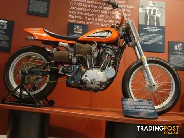 1970 Harely Davidson XR750