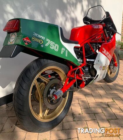 1987 Ducati F1 750 - photo 2 of 2