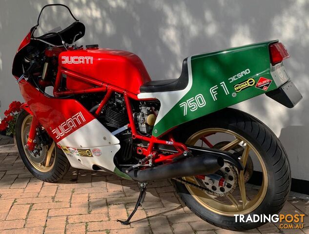 1987 Ducati F1 750