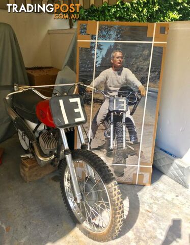 1968 CZ360 Paul Newman