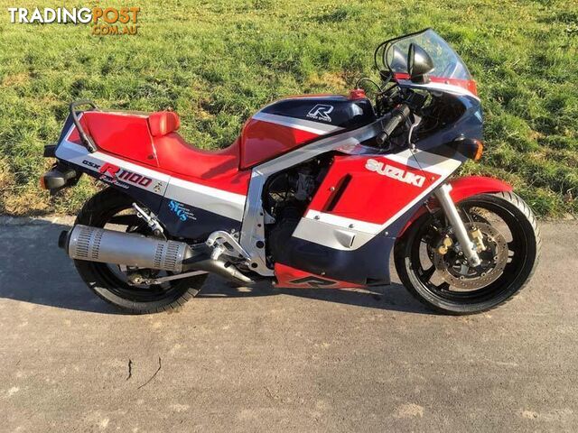 1985 Suzuki GSXR1100 Prototype VIN001