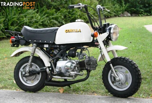 1986 Z50 Honda Gorilla