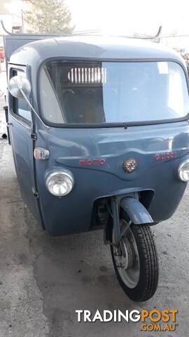 1972 Moto Guzzo Ercole 500