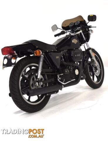1977 Harley Davidson XLCR1000 280 Miles from new