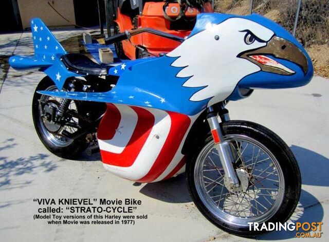 1976 Evel Knievel Stratocycle