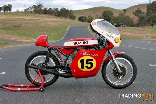 1972 Cal Rayborn TR500
