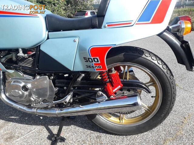 1980 Pantah 500SL - photo 4 of 9