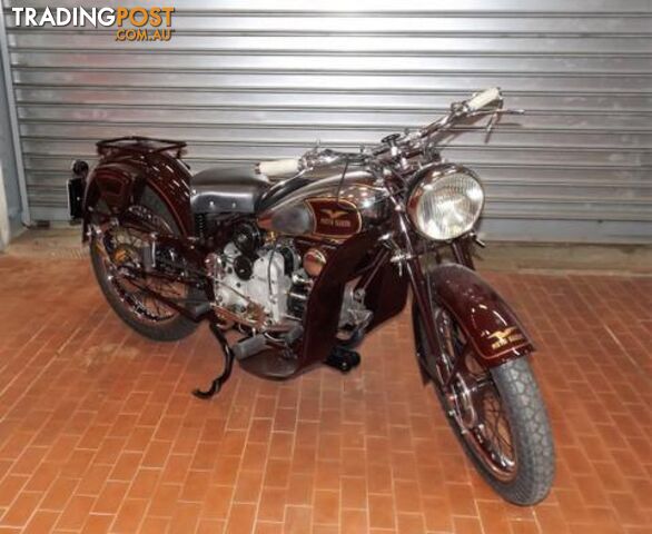 1938 Moto Guzzi 500 GTS