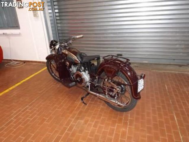 1938 Moto Guzzi 500 GTS - photo 2 of 2