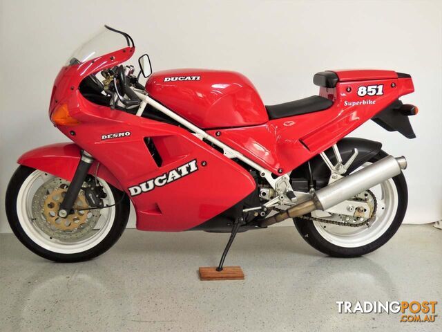 1990 Ducati 851 Strada 2